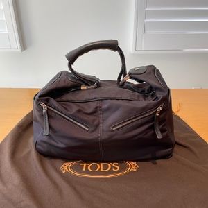 TOD’S nylon shoulder bag
